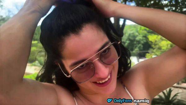 NamiQsein's Colombian Fetish: Big Ass Latina Gets Pussy Eating & Cumshot in 4K - xxxfiles.com - Colombia on poweredporn.com