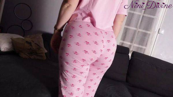 Fucking My Wife's Huge Booty in Barbie Pajamas - Big Tits and Doggy Style - xxxfiles.com - France on poweredporn.com