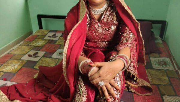 Desi Mili Bhabi First Night Sex - Indian Bride Hard Fucked Doggy Style Hindi XXX MMS - veryfreeporn.com - India on poweredporn.com