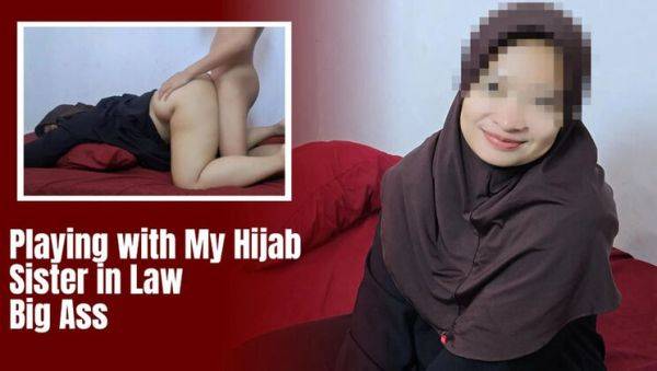 Hijab Sister in Law Big Ass Doggy Style - Minokiiko Fucks Brother in Law - veryfreeporn.com - Malaysia - Indonesia on poweredporn.com