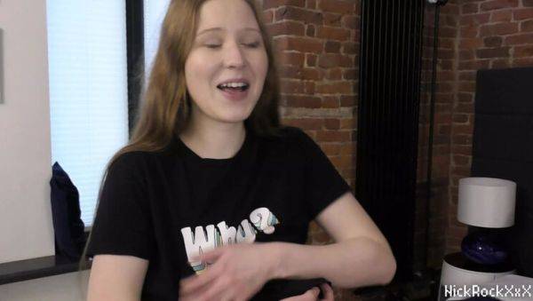 Redhead Village Milkmaid First Homemade POV - Hardcore Fucking & Huge Cumshot on Belly - veryfreeporn.com - Russia on poweredporn.com