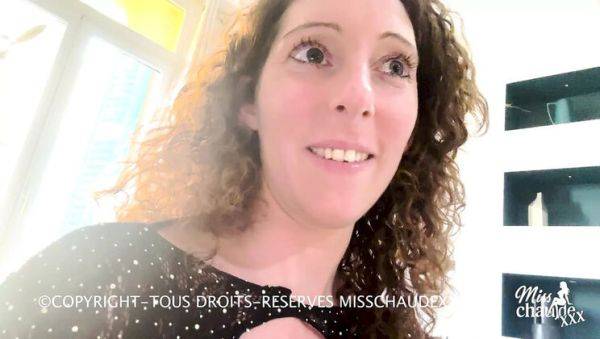 Misschaudexxx Hot Amateur Blowjob & Handjob with Big Natural Tits in Lingerie - porntry.com - France on poweredporn.com