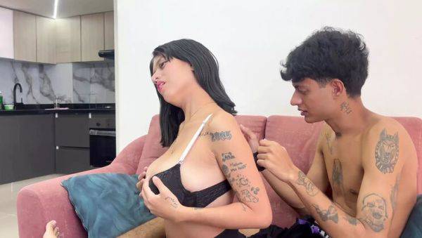 Horny Latina Gabriela Wish Drops Clothes for Hard Fucking and Cum - porntry.com - Spain - Colombia on poweredporn.com