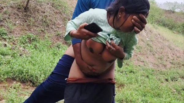 After College Holidays, Young Indian Desi Girl Goes To The Jungle With Her Boyfriends - Desi Village Young College Girl Jungle - Jungle Girl - desi-porntube.com - India on poweredporn.com