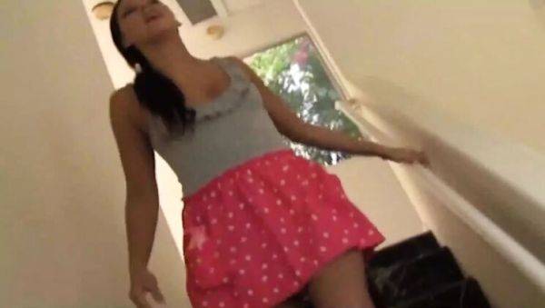 Step Sister Ivy Winters Gives Blowjob and Rides Stepdad's Dick Hardcore - veryfreeporn.com on poweredporn.com