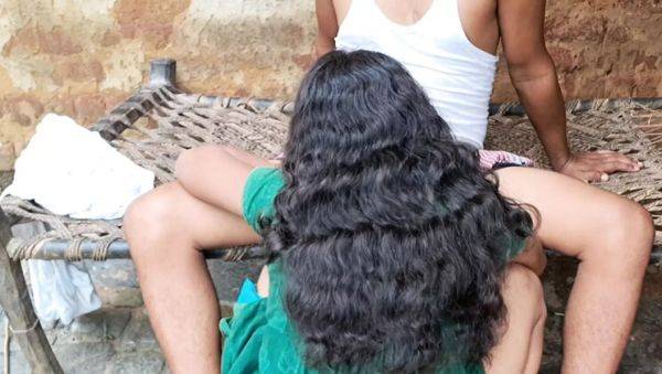 Indian Girl Moans Loudly - Hot Outdoor Fucking with Trilokinath - xxxfiles.com - India on poweredporn.com