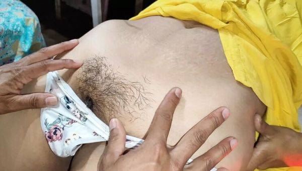 Hot Indian Teen Virgin Gets Her Tight Pussy Rubbed By Stepbrother in Real Homemade Sex - xxxfiles.com - India on poweredporn.com