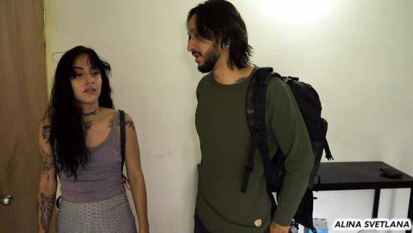 Stepdad Fucks Teen Stepdaughter Doggy Style Before Stepmom Comes Home - xxxfiles.com - Colombia on poweredporn.com