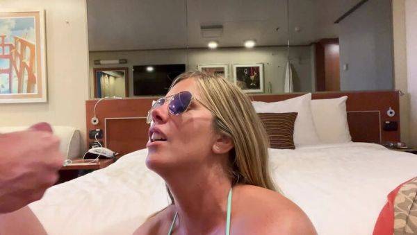 Amateur Homemade Sex Tape: Real Couple's Hot Life with Lisa Brooks - Cum on Face, Reverse Cowgirl & Natural Tits - xxxfiles.com - Usa on poweredporn.com