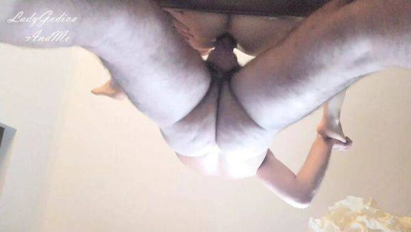 Lady Godiva Gets Rough Anal on Table - Intense Orgasm & Ass to Mouth Cleanup - xxxfiles.com - Italy on poweredporn.com