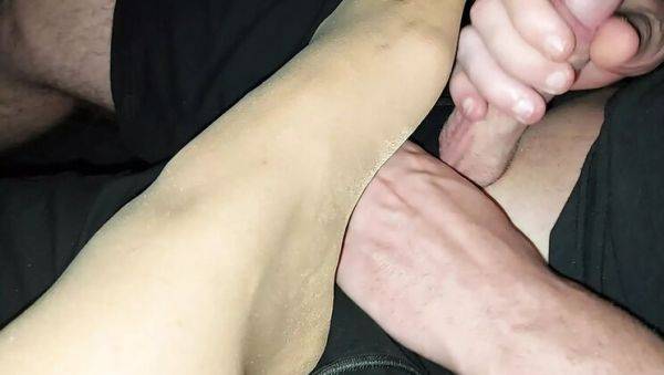 Step Mommy with Huge Tits in Nylons Spreads for Step Son in Public Car - porntry.com - Romania on poweredporn.com