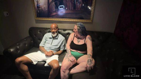 Shaundam's Hotwife Livie Blainn Fucks BBC - Deep Throat Big Tits MILF PAWG - porntry.com on poweredporn.com