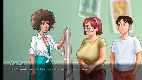 Miss Rose's Anal Lesson - Summertime Saga Teacher Fucks Student 2025 - xxxfiles.com - India on poweredporn.com