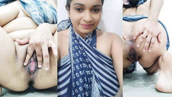 Desi Teen Yourdidipriya Shows Her Hairy Asshole and Fingers Pussy for Teacher in 4K - xxxfiles.com - India on poweredporn.com