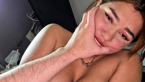 Amateur POV: 19 Year Old Latina with Big Natural Tits Gets Nasty in Homemade Video - veryfreeporn.com - Usa - Venezuela - Colombia on poweredporn.com