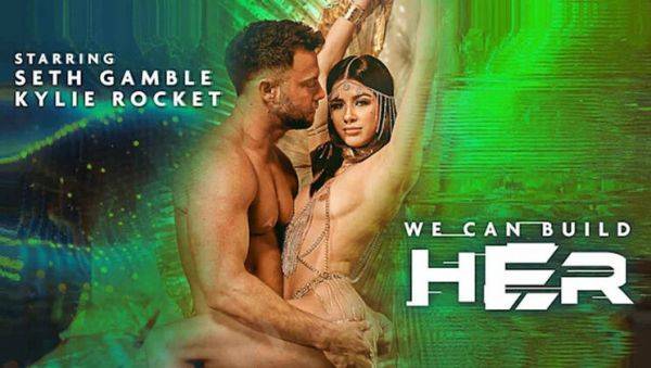 Wicked Brunette Babe Kylie Rocket Gets Hard Fuck & Sloppy BJ Fantasy - veryfreeporn.com on poweredporn.com