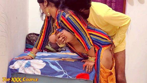 Topxxxcouple Best Ever Rough Hardcore Quick Fuck - Painful Doggy Style with Desi Indian Housewife in HD - veryfreeporn.com - India on poweredporn.com