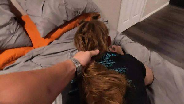 DesertFox310 fucks emo milf redhead after concert - huge cumshot on big ass - porntry.com - Usa on poweredporn.com