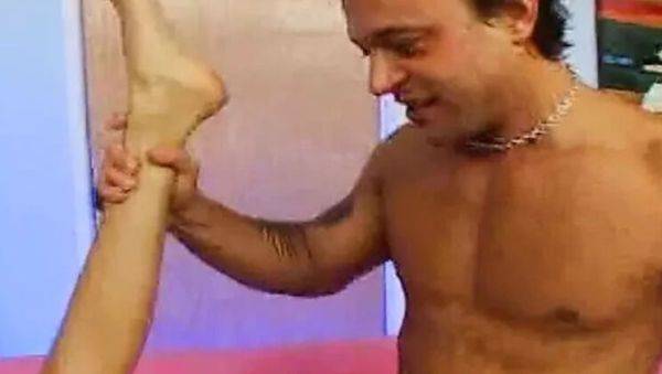 Daisy Dukes Brunette Babe Takes Huge Facial After Hardcore Fuck - porntry.com on poweredporn.com