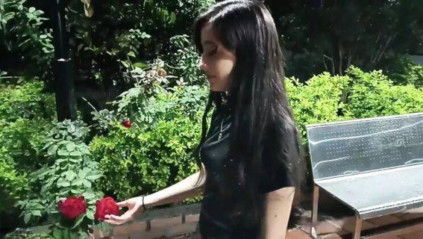 Emma Vict Venezuelan Amateur Skinny Girl Shower Fucking Rough Sex Homemade HD - xxxfiles.com - Venezuela - India on poweredporn.com