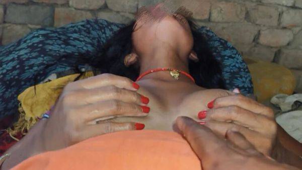 Desi beautiful housewife gets pregnant after husband fucks her hard in bedroom - poor Indian wife pussy pounded by hubby - xxxfiles.com - India on poweredporn.com