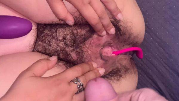 Hairy Italian Wife Cheating With Boss - Big Cock Cumshot In Forest POV - veryfreeporn.com - Italy on poweredporn.com