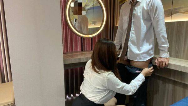 Cheating Wife Fucks Husband's Office Friends Doggy Style - Clarelia & Jamsen HD Homemade - veryfreeporn.com - Indonesia on poweredporn.com