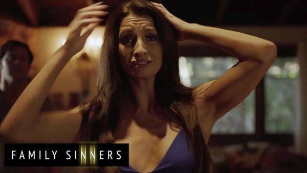 Silvia Saige Hot Step Mom Wants Divorce to Fuck Step Son - Family Sinners Blowjob Doggystyle - veryfreeporn.com on poweredporn.com