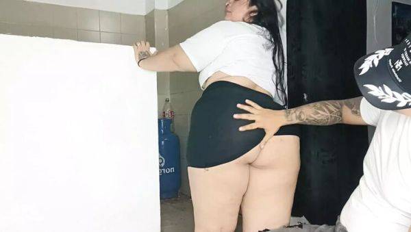 Step Mom Dani Montenegro Fucks Stepson Doggy Style - Big Natural Tits & Deep Throat Homemade POV - porntry.com - Venezuela - India - Colombia - Montenegro on poweredporn.com