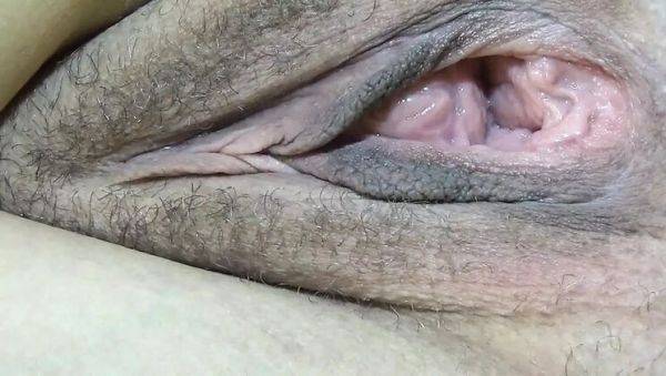 AnnaBUST's Huge Gaping Pussy Closeup in Yellow Lingerie - MILF Solo HD - porntry.com on poweredporn.com