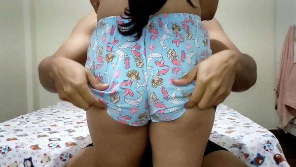 Stepdaughter Punished By Stepdad For Being Naughty - She Loves It - porntry.com on poweredporn.com