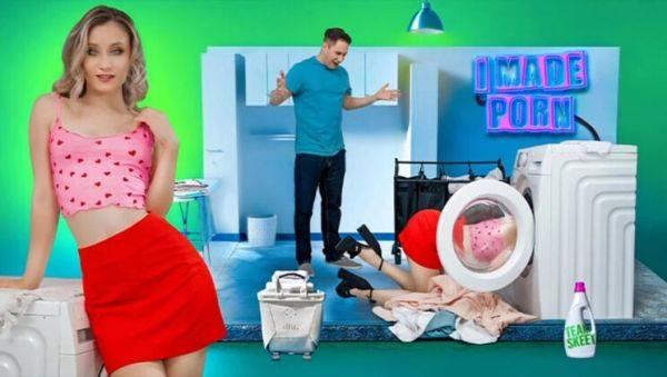 Horny Russian Roommate Trapped in Washing Machine Gets Hardcore Fuck Help - xxxfiles.com - Russia on poweredporn.com