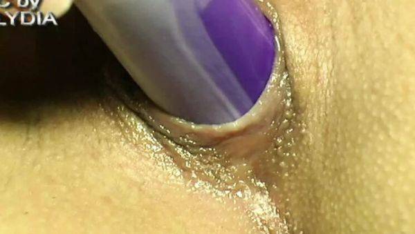 Amateur Lydia Solo Masturbation in Sauna with Dildo and Orgasm - Hairy European Teen 18 - xxxfiles.com - Germany on poweredporn.com