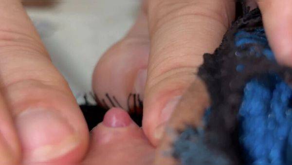 Step Sister Shocked with Surprise Cock - Nvizboy Fucks Her Tight Pussy in Homemade 4K - porntry.com - Russia - Ukraine on poweredporn.com