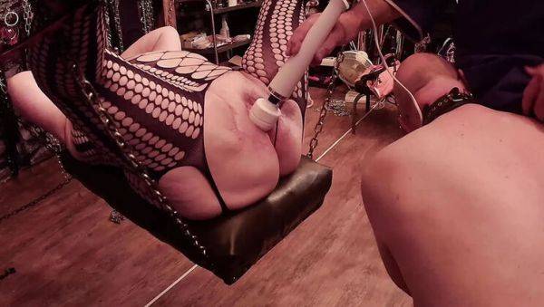 Part 2: Sweet Treats BDSM Dungeon - Lanista Bear Dominates His Submissive Slaves in Hardcore Fetish Orgasms - porntry.com - Britain on poweredporn.com