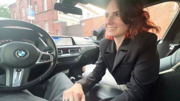 Amateur Teen Darcy Dark Gives Real Blowjob While Driving Car - porntry.com on poweredporn.com