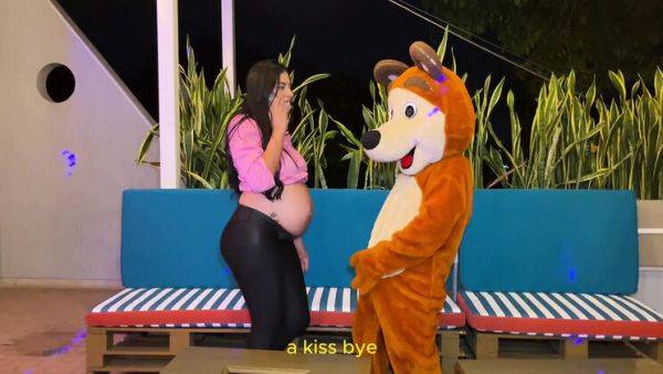 Pregnant MILF Surprised By Friend With Rough Fetish Blowjob & Big Tits Cosplay - porntry.com - Colombia on poweredporn.com