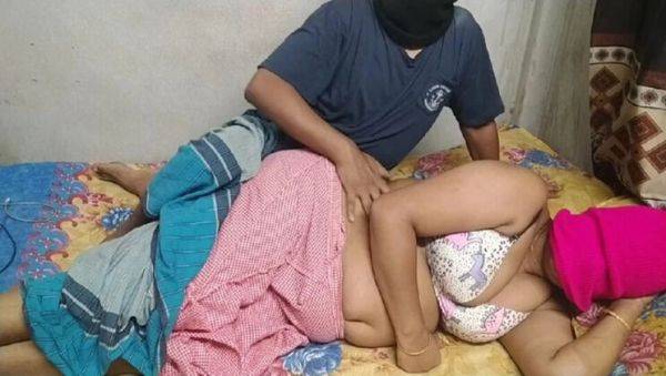 Village Girl Shares Hot Wife with Husband - Outdoor Fucking in HD - porntry.com - India on poweredporn.com