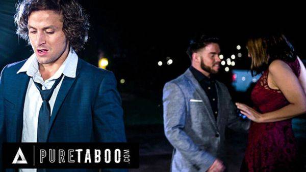 Pure Taboo - Violet Starr Loses Virginity To Stepbrother On Prom Night After Toxic Boyfriend Drama - xxxfiles.com on poweredporn.com