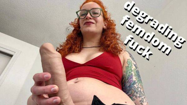Rough Redhead Futa Mommy Degrades and Fucks Your Holes Hard - Full Video - xxxfiles.com on poweredporn.com