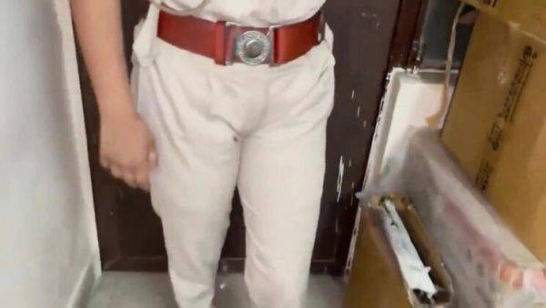 Indian Police Woman Fucked Hard by Servant in Station - Desi Bhabhi Anal Sex - xxxfiles.com - Russia - India on poweredporn.com