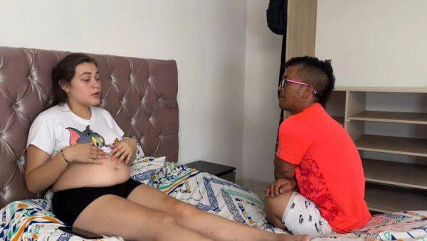 Julianaburning Stepsister Fucks Me For Help With Pregnancy - Anal, Big Tits, Rough Sex, 18 Year Old Latina - veryfreeporn.com - Venezuela - India on poweredporn.com