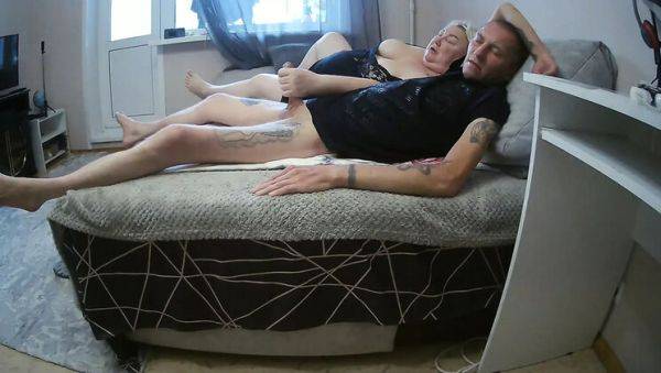 Neighbour MILF Zona901 Jerks Dick To Cumshot Pleasure - porntry.com - Russia on poweredporn.com