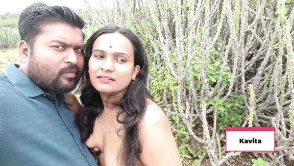 Kavita Bhabhi Outdoor Fuck with Boyfriend in Jungle - Desi Indian Marathi Doggy Style - porntry.com - India on poweredporn.com