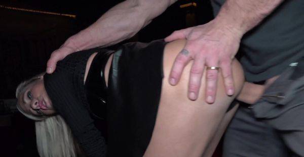 Casting with a hot blonde mature woman and Peter Stallion on mature reality - alphaporno.com on poweredporn.com