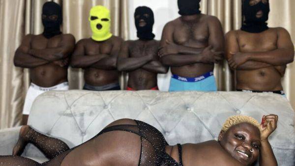 Sweetqueen2 Takes Six BBCs in Hot Gangbang with Cumshot and Creampie Orgy - xxxfiles.com on poweredporn.com