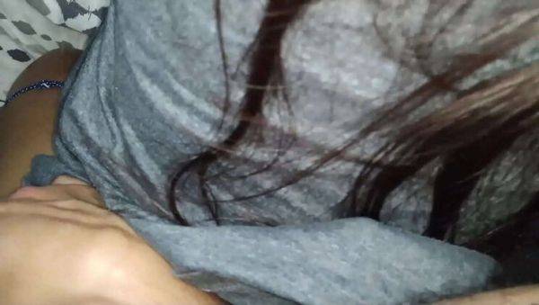 First Time Whore: Tight Pussy Opened & Moaning 18yo StepSis - Real Homemade POV - veryfreeporn.com on poweredporn.com