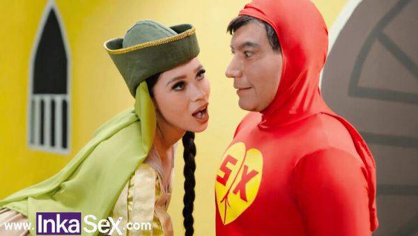 Marina Gold Takes Big Colombian Ass Fuck in Hardcore 4K Threesome - xxxfiles.com - India - Colombia on poweredporn.com