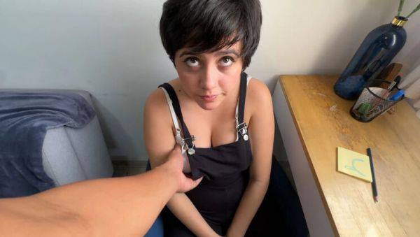 Stepdaughter in revealing clothes gets me hard - I fuck her tight ass doggy style - xxxfiles.com - Venezuela - India on poweredporn.com