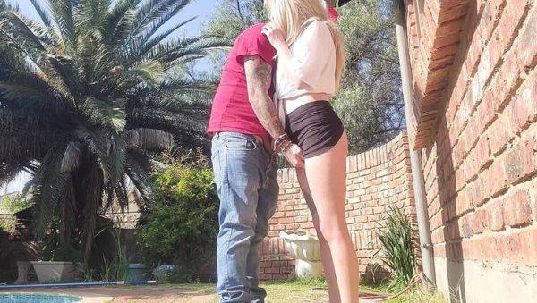 My Buddy and I Fuck His Cuckold Girlfriend - She Loves Two Cocks in Her - xxxfiles.com on poweredporn.com